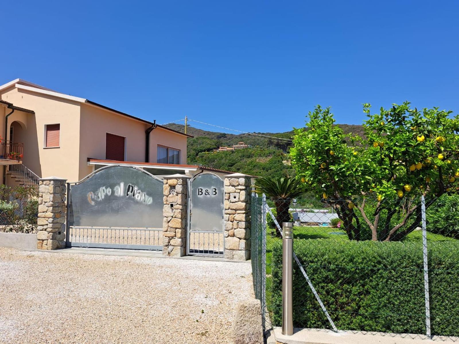 B&B Capo Al Piano Marciana Marina  Exterior photo