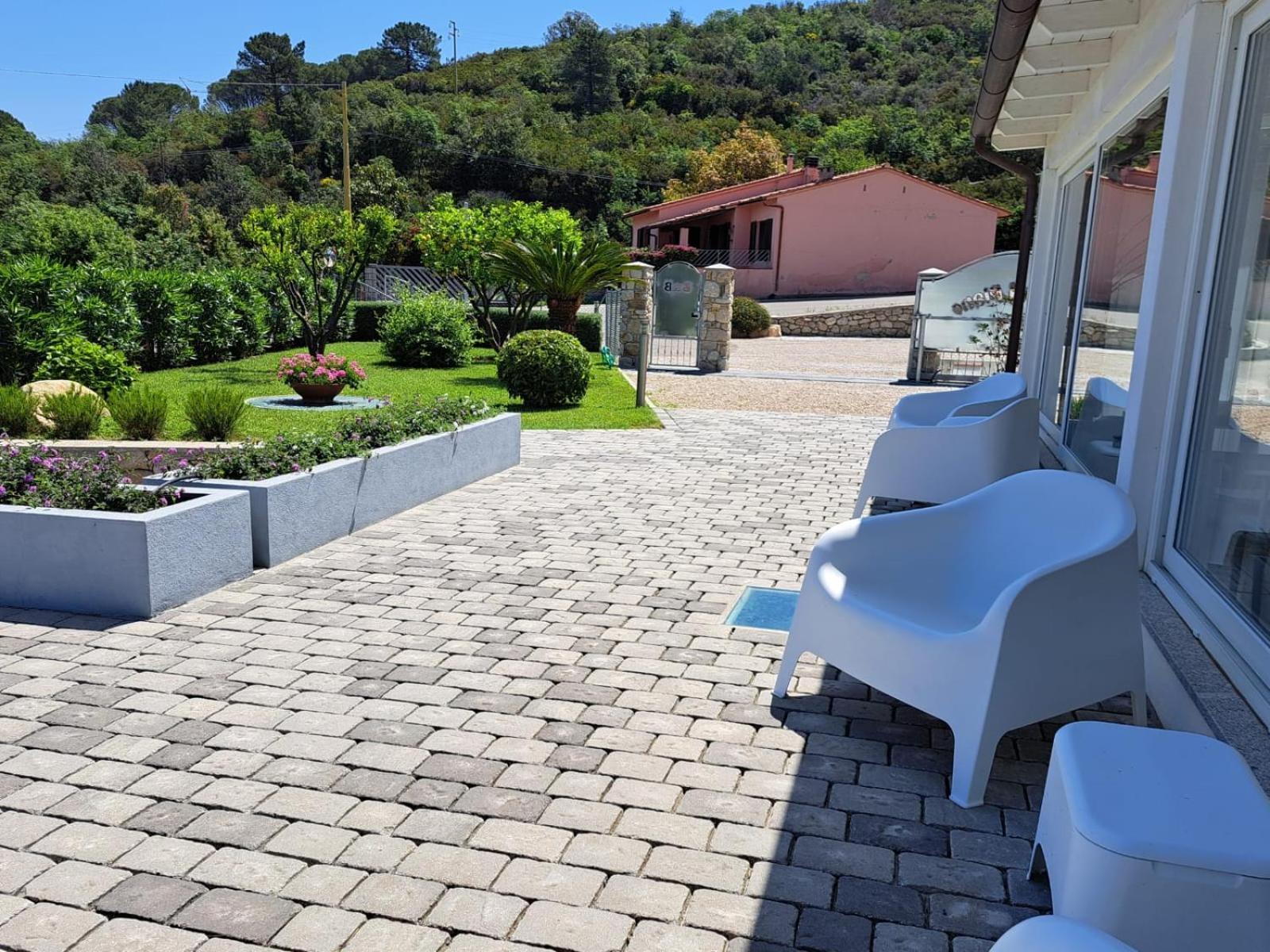 B&B Capo Al Piano Marciana Marina  Exterior photo
