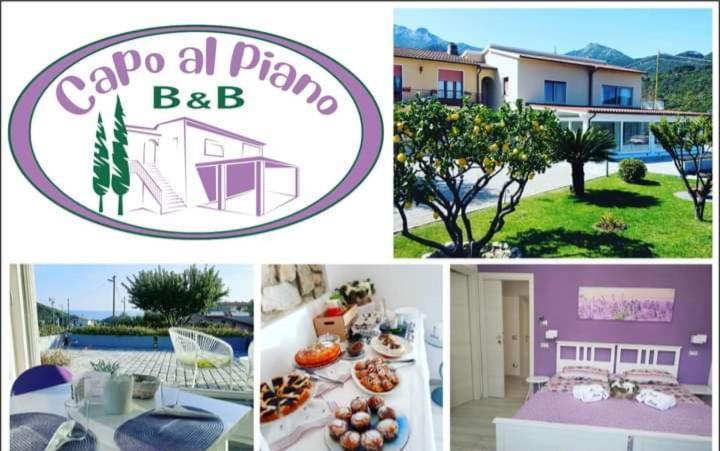 B&B Capo Al Piano Marciana Marina  Exterior photo