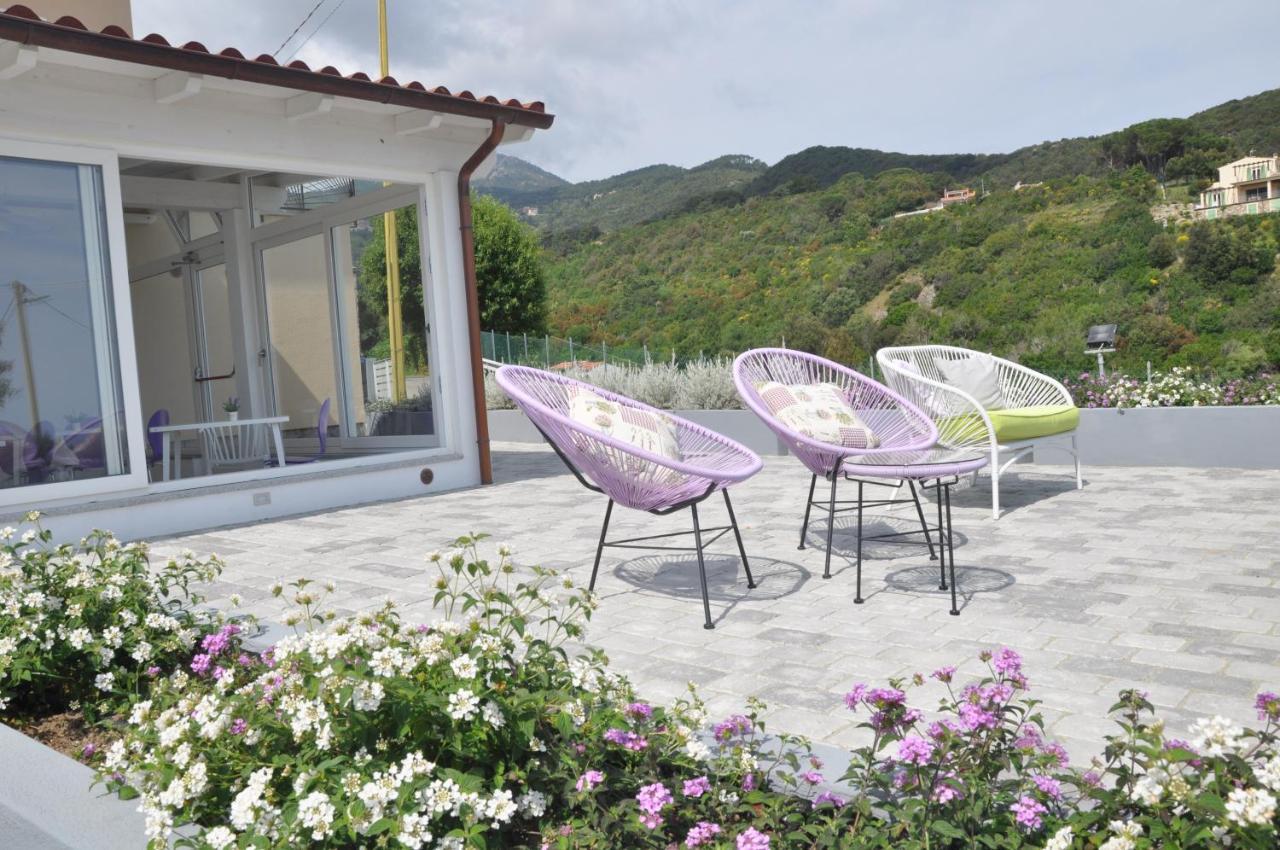B&B Capo Al Piano Marciana Marina  Exterior photo