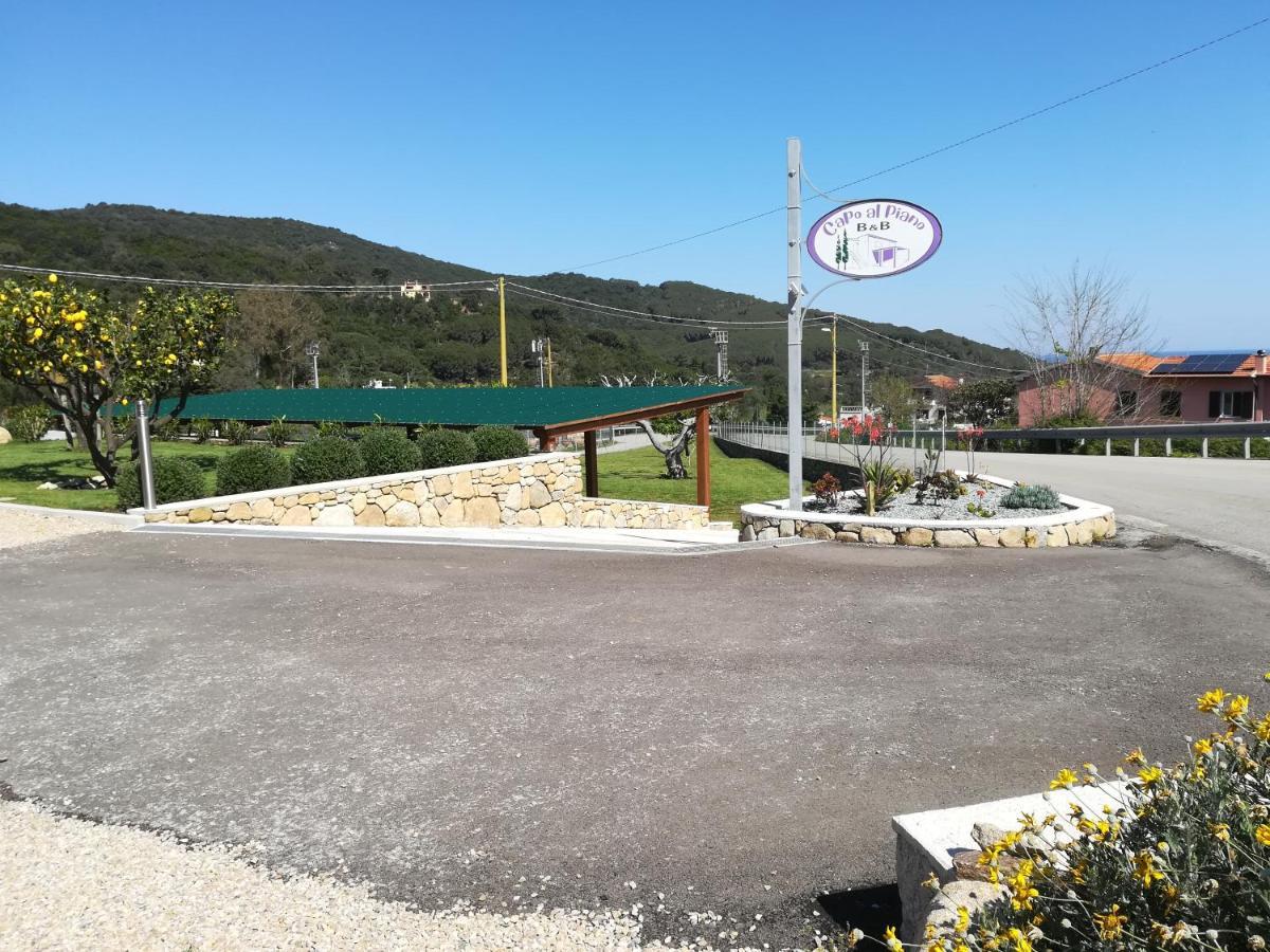 B&B Capo Al Piano Marciana Marina  Exterior photo